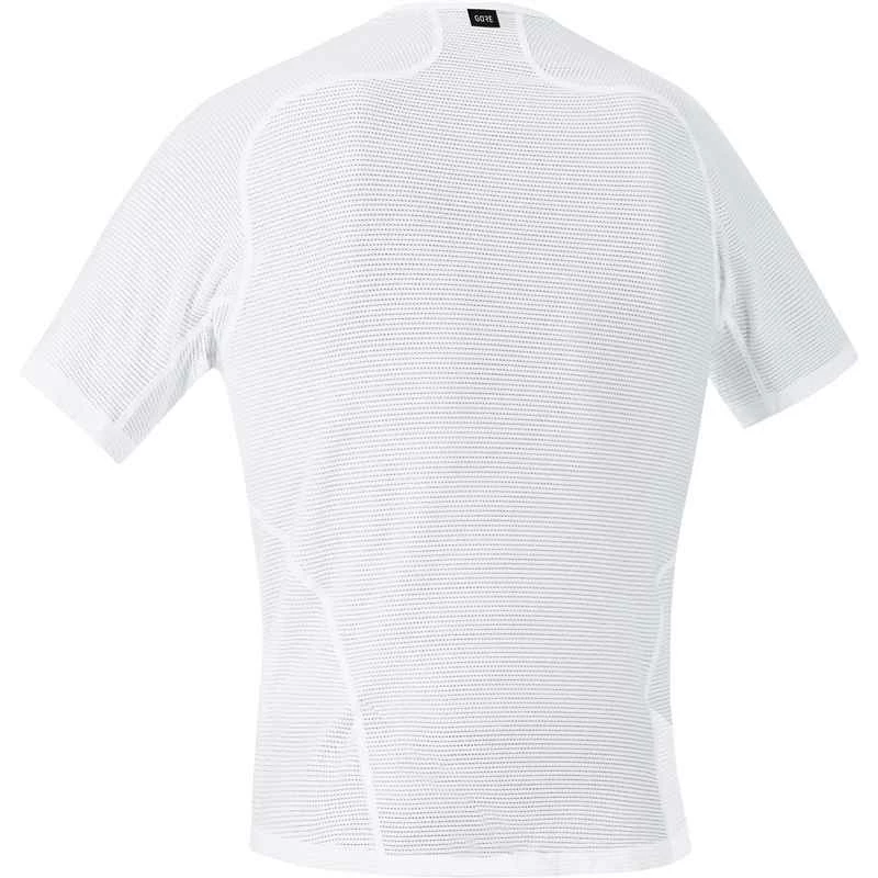 M BASE LAYER Herren-Funktionsshirt, Weiss Von GORE WEAR 4 M BASE LAYER Herren-Funktionsshirt, Weiss Von GORE WEAR – Bild 2