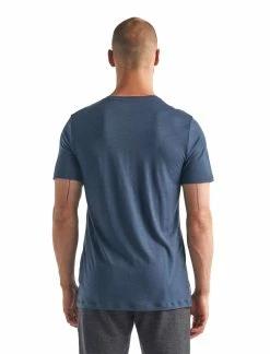 TECH LITE TOUR CLUB 1995 Herren-Merino-Shirt , Serene Blue Von ICEBREAKER -Günstiges E-Bikes Geschäft 4u3IlMLQCiiHDAFzRObl9i 33006733 463 2