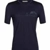 TL II SINGLE LINE CAMP Herren-Merino-Kurzarmshirt , Midnight Navy Von ICEBREAKER -Günstiges E-Bikes Geschäft 4wGPDaNyoqGisGoNZ8pOq6 33011909 401 0