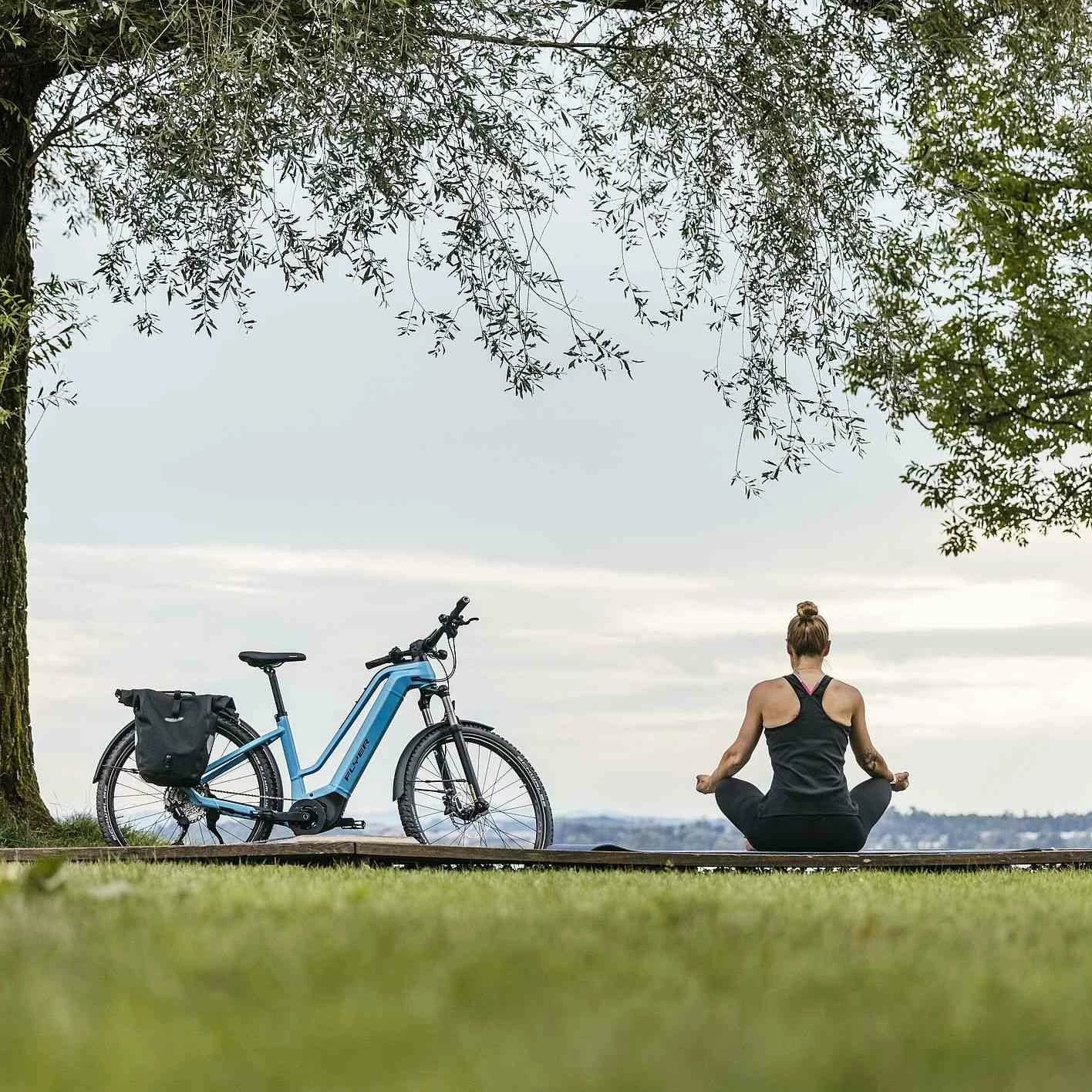 GOROC 2 2.10 E-City- Und Alltagsvelo 25km/h, Coast Blue Black Matt Von FLYER 8 GOROC 2 2.10 E-City- Und Alltagsvelo 25km/h, Coast Blue Black Matt Von FLYER – Bild 6