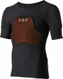 BASEFRAME PRO SS Protektorenshirt, Black Von FOX