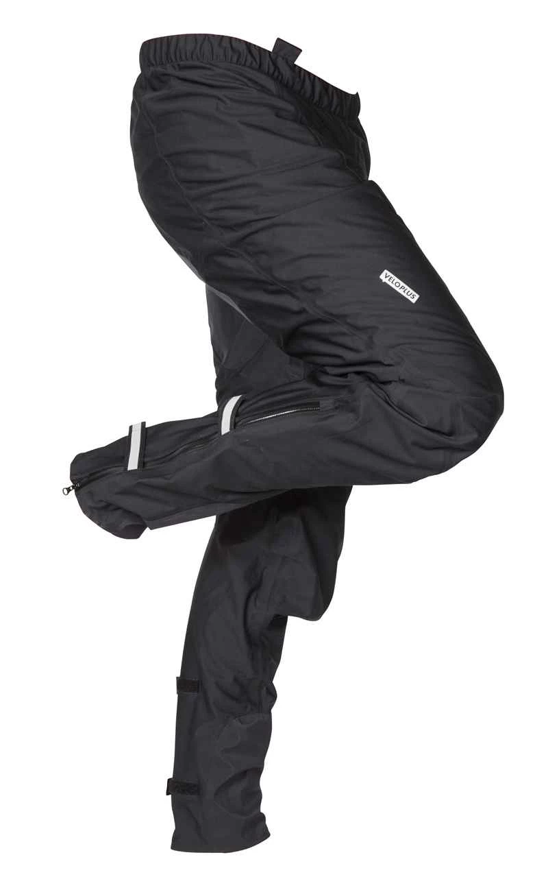 MONSUN+ GTX Unisex-Regenhose, Schwarz Von VELOPLUS SWISS DESIGN 12 MONSUN+ GTX Unisex-Regenhose, Schwarz Von VELOPLUS SWISS DESIGN – Bild 10