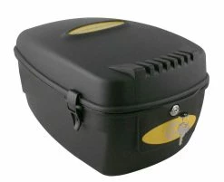 TRUNK SPACE Gepäckträgerkoffer, Schwarz Von SUNNYWHEEL