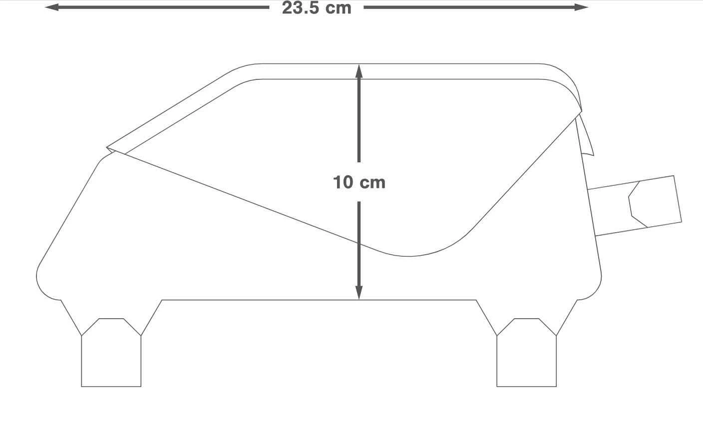 RACING TOP TUBE PACK 1L Oberrohrtasche, Black Von APIDURA 10 RACING TOP TUBE PACK 1L Oberrohrtasche, Black Von APIDURA – Bild 8
