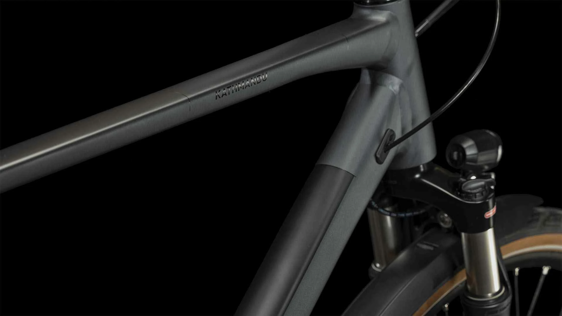 KATHMANDU PRO City- Und Alltagsvelo, Grey Black Von CUBE 4 KATHMANDU PRO City- Und Alltagsvelo, Grey Black Von CUBE – Bild 2