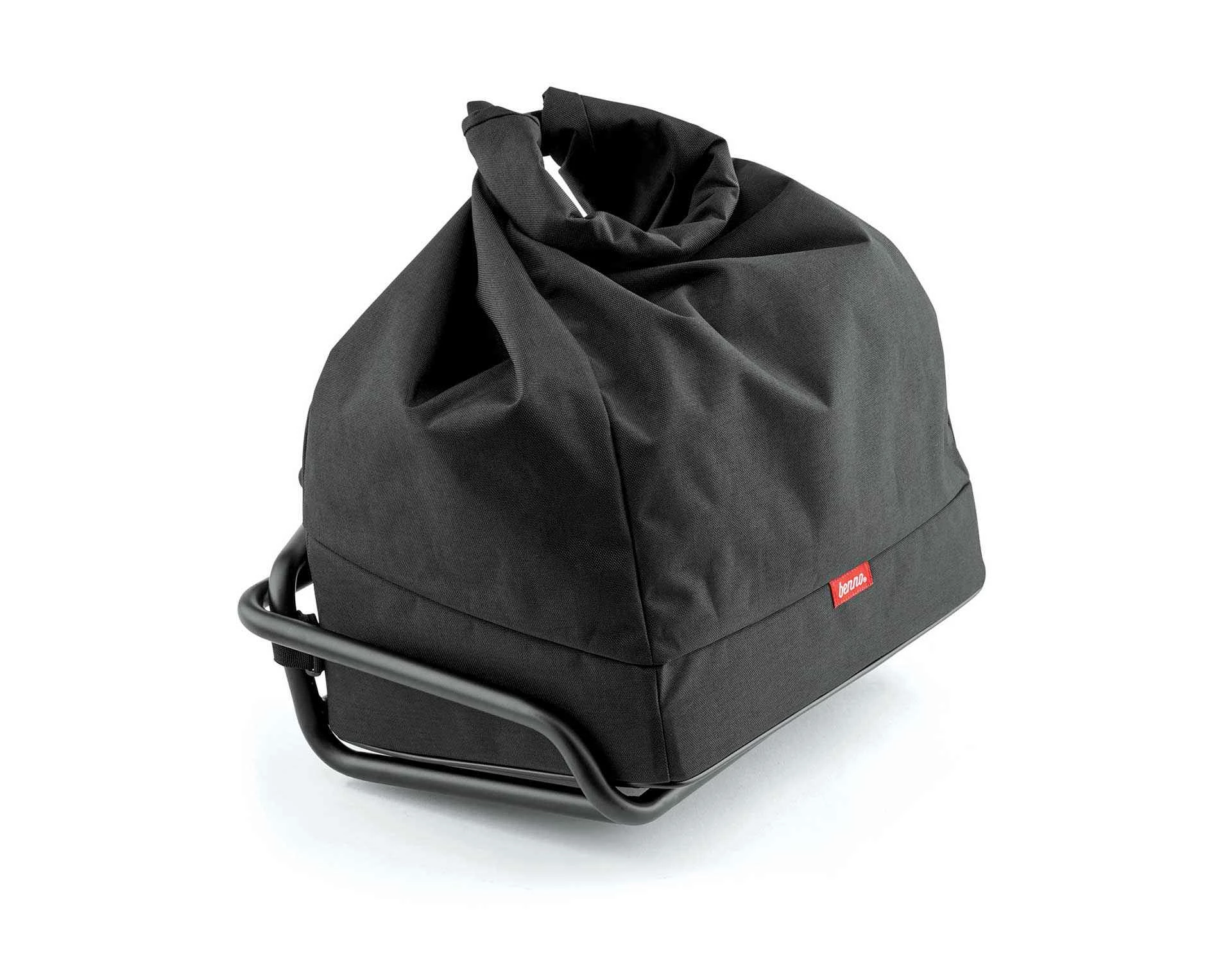 Benno-bikes UTILITY FRONT TRAY BAG , Schwarz Von BENNO BIKES 3 Benno-bikes UTILITY FRONT TRAY BAG , Schwarz Von BENNO BIKES