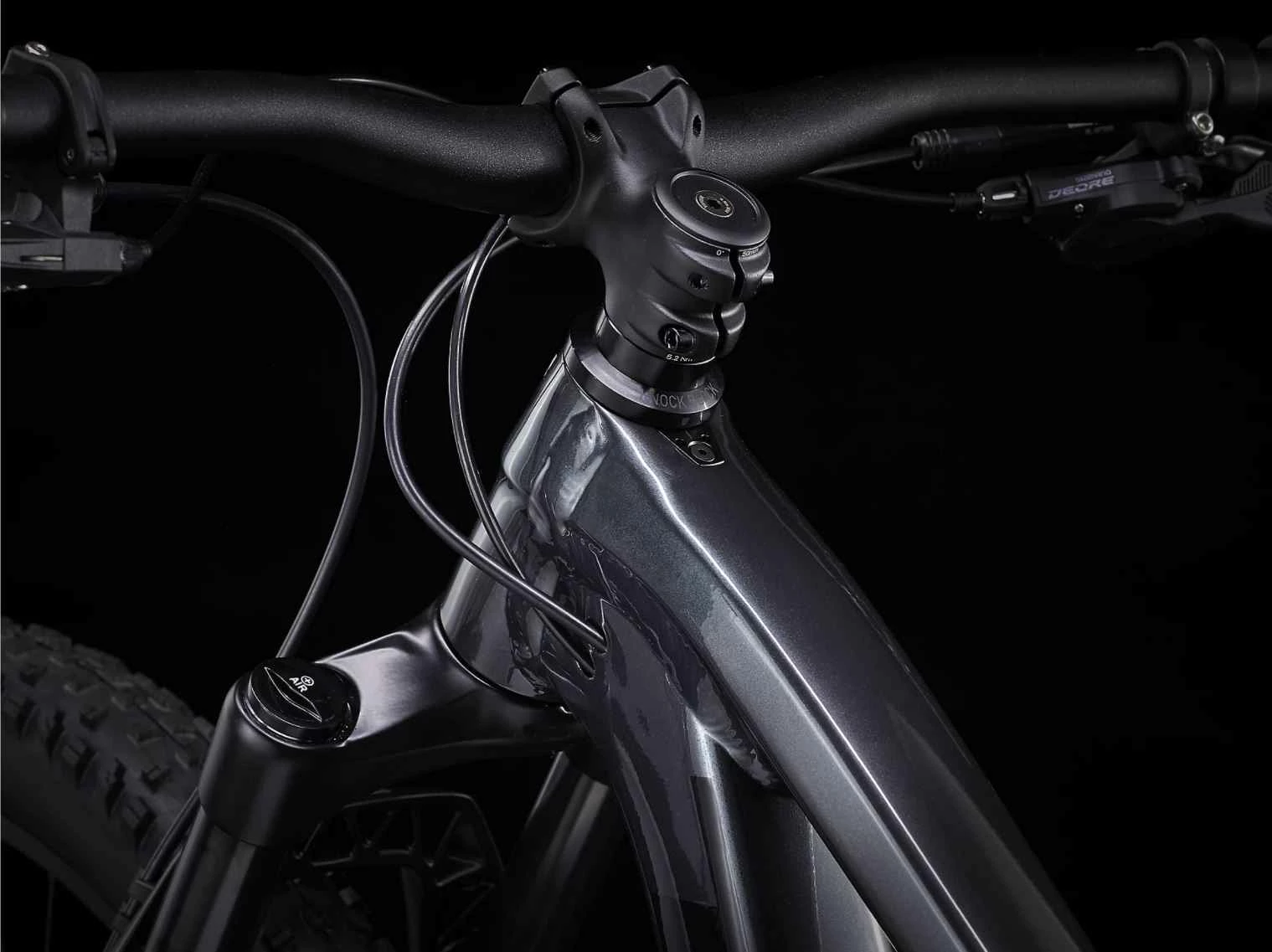 TOP FUEL 5 MTB Fully, Lithium Grey Von TREK 6 TOP FUEL 5 MTB Fully, Lithium Grey Von TREK – Bild 4