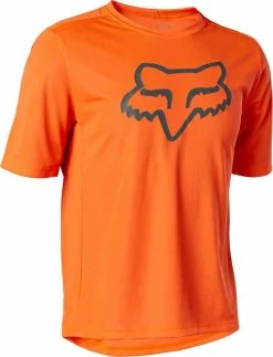 YOUTH RANGER Jugend-Kurzarmshirt , Fluorescent Orange Von FOX