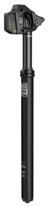 REVERB AXS XPLR 27.2mm Sattelstütze, Schwarz Von ROCKSHOX