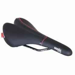 SONIC II Sattel, Schwarz Von VELOPLUS SWISS DESIGN