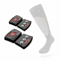 LITHIUM PACK 1200 Akku Zu Den Heizsocken, Schwarz Von LENZ