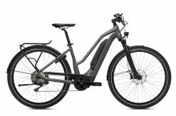 UPSTREET 5 7.10 E-City- Und Alltagsvelo, Anthracite Gloss Von FLYER