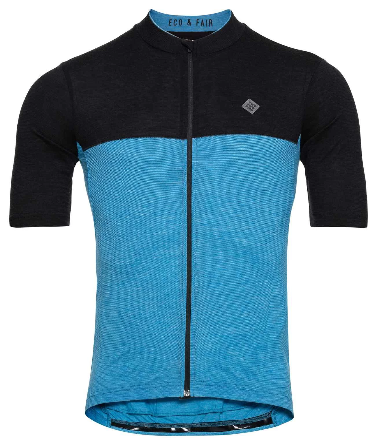 VELOZIP NUL MERINO Herren-Kurzarmtrikot , Mykonos Blue Von TRIPLE2 3 VELOZIP NUL MERINO Herren-Kurzarmtrikot , Mykonos Blue Von TRIPLE2