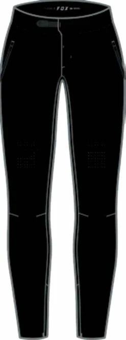 FLEXAIR Damen-Bikehose , Black Von FOX