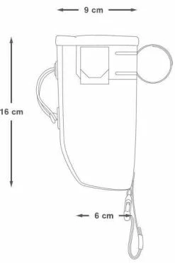 BACKCOUNTRY FOOD POUCH 0.8L, Grau Von APIDURA -Günstiges E-Bikes Geschäft 53BHohe4L5274XnJtkNyuT 33006898 001 7