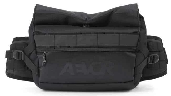 WAIST PACK Hipbag/Lenkertasche, Schwarz Von AEVOR 4 WAIST PACK Hipbag/Lenkertasche, Schwarz Von AEVOR – Bild 2