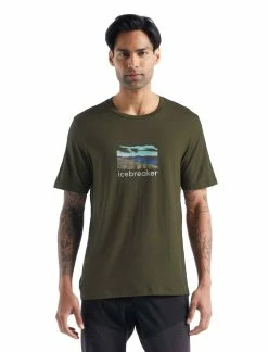 TL II TRAILHEAD Herren-Merino-Kurzarmshirt , Loden Von ICEBREAKER -Günstiges E-Bikes Geschäft 54kTy9ez2BKq4mTwM4xaOj 33011908 069 1