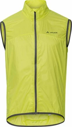MATERA AIR Herren-Windweste , Bright Green Von VAUDE