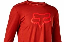 YOUTH RANGER Jugend-Langarmshirt, Red Clay Von FOX -Günstiges E-Bikes Geschäft 55C5vu0t5iv85kc5PhUFKy 33012004 348 3