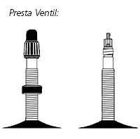 EXTRA LIGHT (28") Schlauch SV20, Schwarz Von SCHWALBE 8 EXTRA LIGHT (28") Schlauch SV20, Schwarz Von SCHWALBE – Bild 6