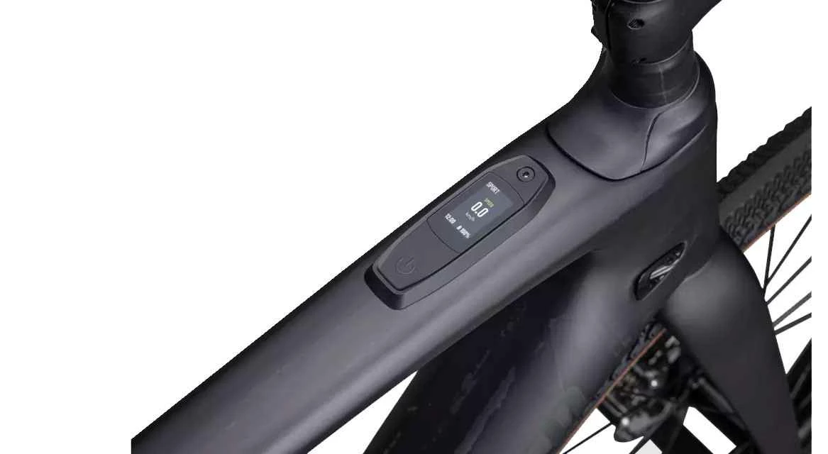 TURBO CREO SL COMP CARBON EVO E-Gravelbike , Carbon Oak Green Metallic Von SPECIALIZED 9 TURBO CREO SL COMP CARBON EVO E-Gravelbike , Carbon Oak Green Metallic Von SPECIALIZED – Bild 7