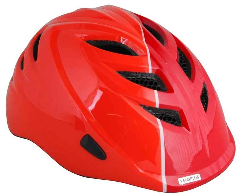 MAX Kinderhelm, Rot Orange Von VELOPLUS SWISS DESIGN 4 MAX Kinderhelm, Rot Orange Von VELOPLUS SWISS DESIGN – Bild 2