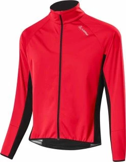 Loeffler ALPHA GTI WS Herren-Softshelljacke, Rot Von LÖFFLER