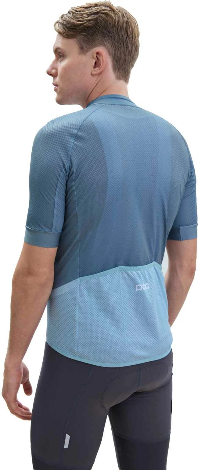 ESSENTIAL LOGO Herren-Kurzarmtrikot , Calcite Blue/Mineral Von POC 5 ESSENTIAL LOGO Herren-Kurzarmtrikot , Calcite Blue/Mineral Von POC – Bild 3