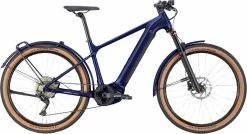 EFAT FRANK NEO+ E-Bike 45km/h, Midnight Blue Von IBEX