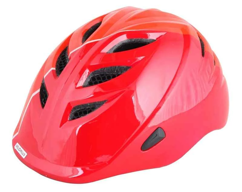 MAX Kinderhelm, Rot Orange Von VELOPLUS SWISS DESIGN 3 MAX Kinderhelm, Rot Orange Von VELOPLUS SWISS DESIGN