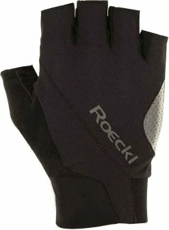 IVORY XRD Unisex-Kurzfingerhandschuhe, Schwarz Von ROECKL