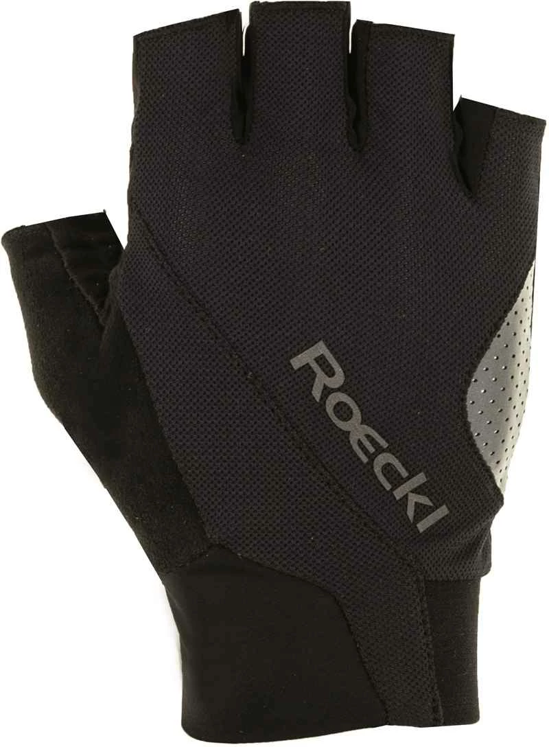 IVORY XRD Unisex-Kurzfingerhandschuhe, Schwarz Von ROECKL 3 IVORY XRD Unisex-Kurzfingerhandschuhe, Schwarz Von ROECKL