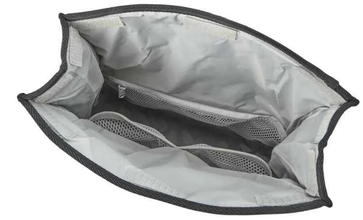 WAIST PACK Hipbag/Lenkertasche, Schwarz Von AEVOR 9 WAIST PACK Hipbag/Lenkertasche, Schwarz Von AEVOR – Bild 7