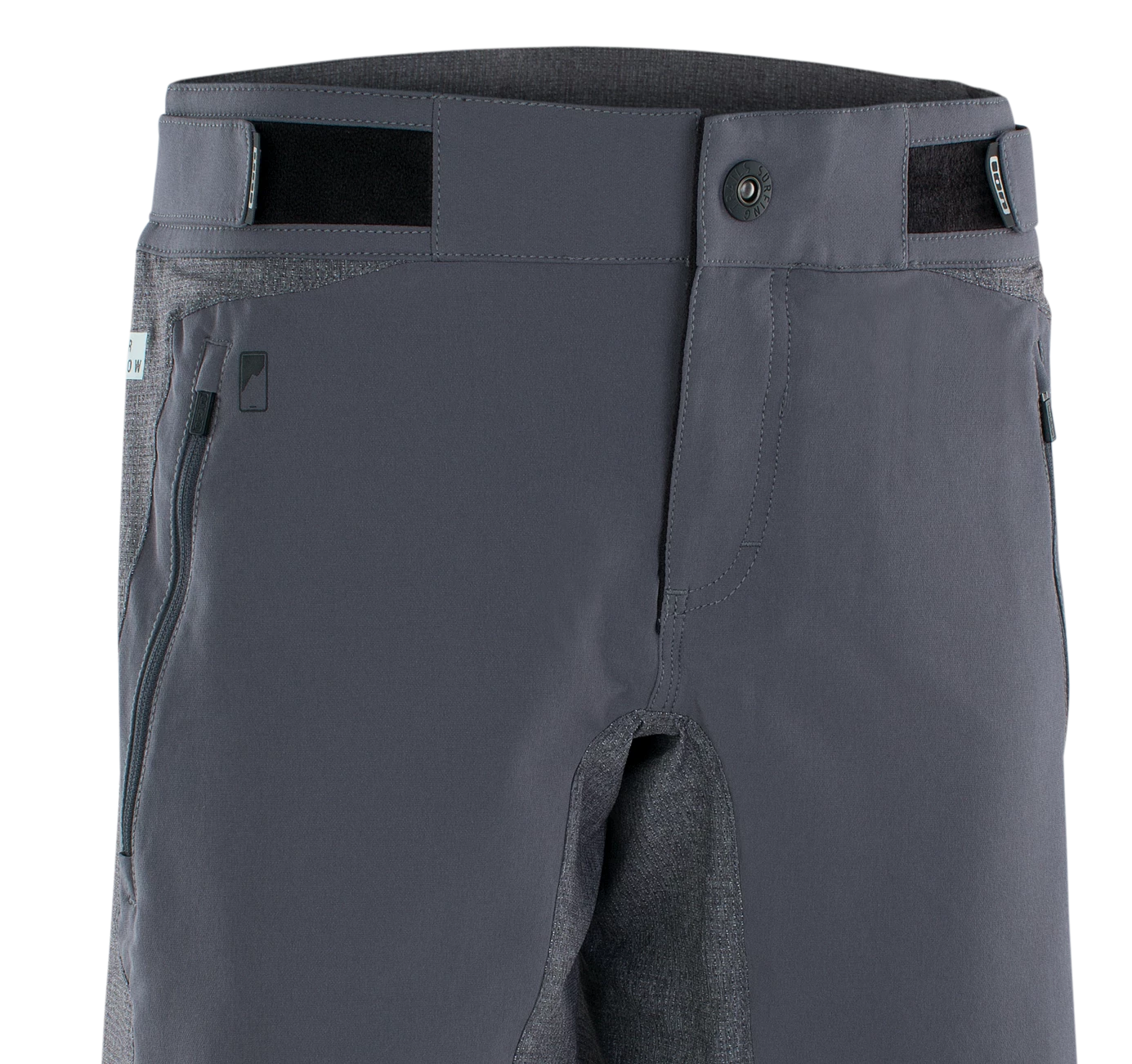TRAZE AMP AFT Damen-Bikeshorts , Grey Von ION 6 TRAZE AMP AFT Damen-Bikeshorts , Grey Von ION – Bild 4