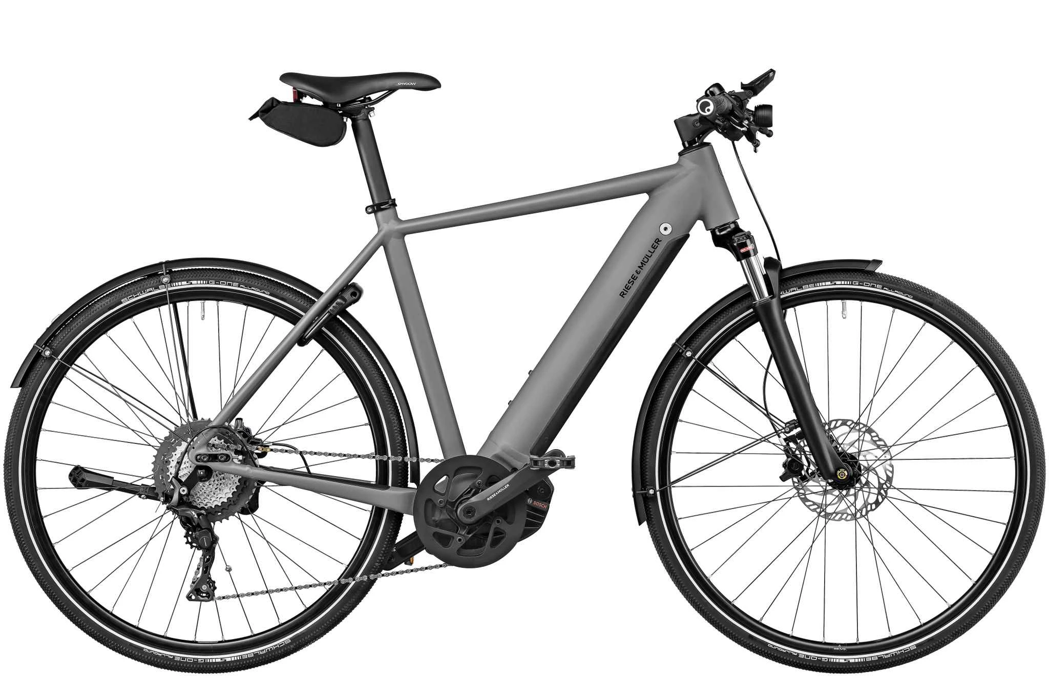 Riese & Müller ROADSTER TOURING E-City Und Alltagsvelo 25km/h, Grey Matt Von RIESE & MÜLLER 3 Riese & Müller ROADSTER TOURING E-City Und Alltagsvelo 25km/h, Grey Matt Von RIESE & MÜLLER