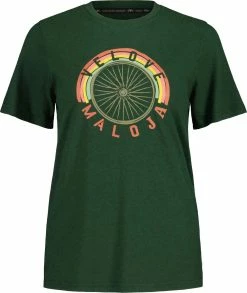 SORAPISSM Damen-Kurzarmshirt , Fir Von MALOJA