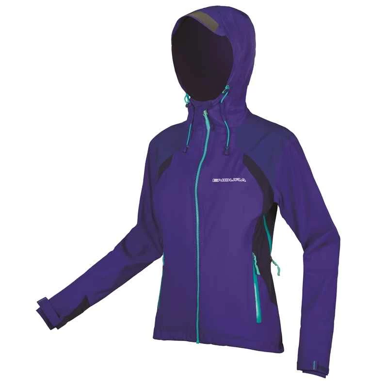 MT500 Damen-Regenjacke, Blau Von ENDURA 3 MT500 Damen-Regenjacke, Blau Von ENDURA