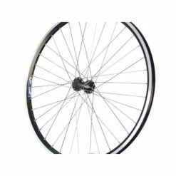 VORDERRAD 28" DEORE / RYDE Alltagsrad Für Felgenbremse, Schwarz Von SHIMANO