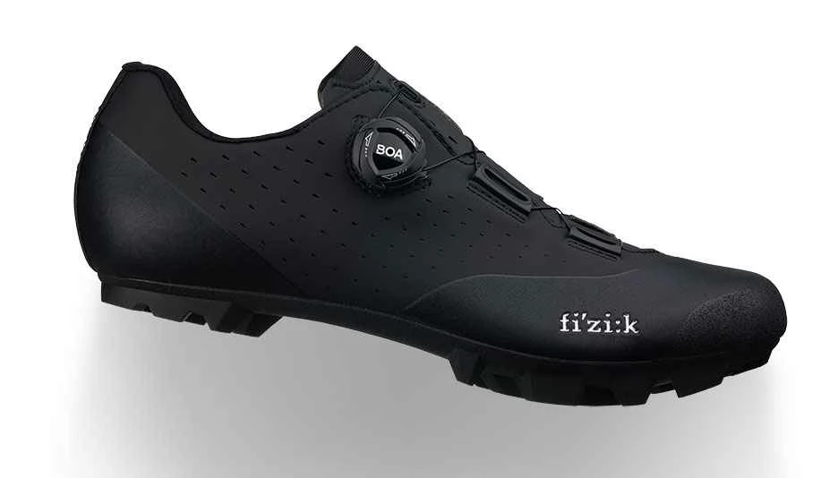 VENTO X3 OVERCURVE MTB-Schuhe , BLACK-BLACK Von FIZIK 5 VENTO X3 OVERCURVE MTB-Schuhe , BLACK-BLACK Von FIZIK – Bild 3