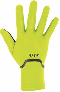 M GTI WS STRETCH Unisex-Softshellhandschuhe, Neon Yellow/Black Von GORE WEAR