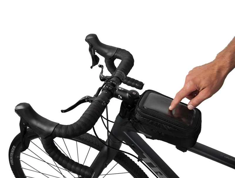 HUMP BAG Oberrohrtasche, Schwarz Von VELOPLUS SWISS DESIGN 3 HUMP BAG Oberrohrtasche, Schwarz Von VELOPLUS SWISS DESIGN