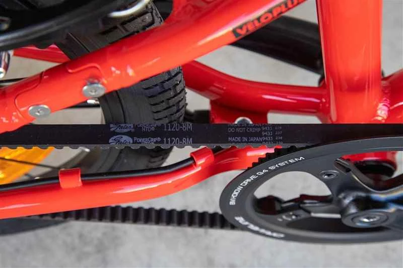 FLiZZi 20 RIEMEN Kindervelo, Rot Von FLIZZI By VELOPLUS 9 FLiZZi 20 RIEMEN Kindervelo, Rot Von FLIZZI By VELOPLUS – Bild 7