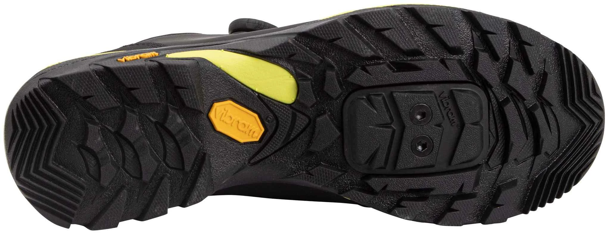 TREMOLA 2.0 Damen Veloschuhe , Schwarz Gelb Von VELOPLUS SWISS DESIGN 6 TREMOLA 2.0 Damen Veloschuhe , Schwarz Gelb Von VELOPLUS SWISS DESIGN – Bild 4