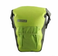 DONAU Seitentaschen (Duo), Grün Von VELOPLUS SWISS DESIGN