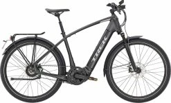 ALLANT+ 9S E-Bike 45km/h, Matte Dnister Black Von TREK