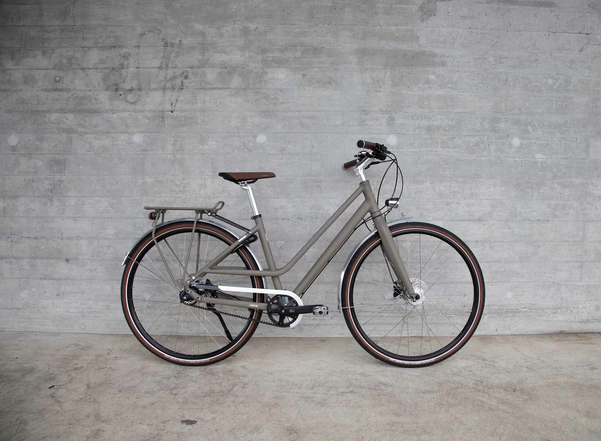 LAZY DAY GATES ALFINE 8 Wmn City- Und Alltagsvelo, Olive Matt Von IBEX 4 LAZY DAY GATES ALFINE 8 Wmn City- Und Alltagsvelo, Olive Matt Von IBEX – Bild 2