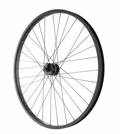 Sun Ringle KOMPLETTRAD Mit Radnabendynamo PV-8 (26"), Schwarz Silber Von SUN RINGLÉ