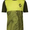 TRAIL VERTIC Herren-Kurzarmshirt , Bitter Yellow/Fir Green Von SCOTT -Günstiges E-Bikes Geschäft 5NKlFStM0iczuSWRpa5liB 33016664 7544 0