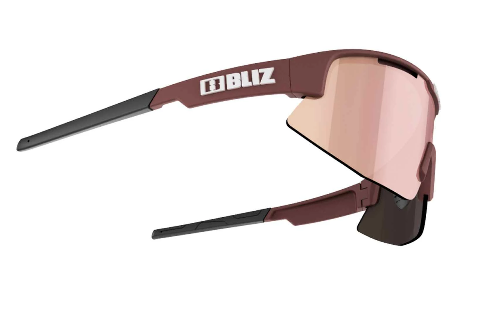 MATRIX SMALL Sportbrille , Matt Burgundy Von BLIZ 4 MATRIX SMALL Sportbrille , Matt Burgundy Von BLIZ – Bild 2