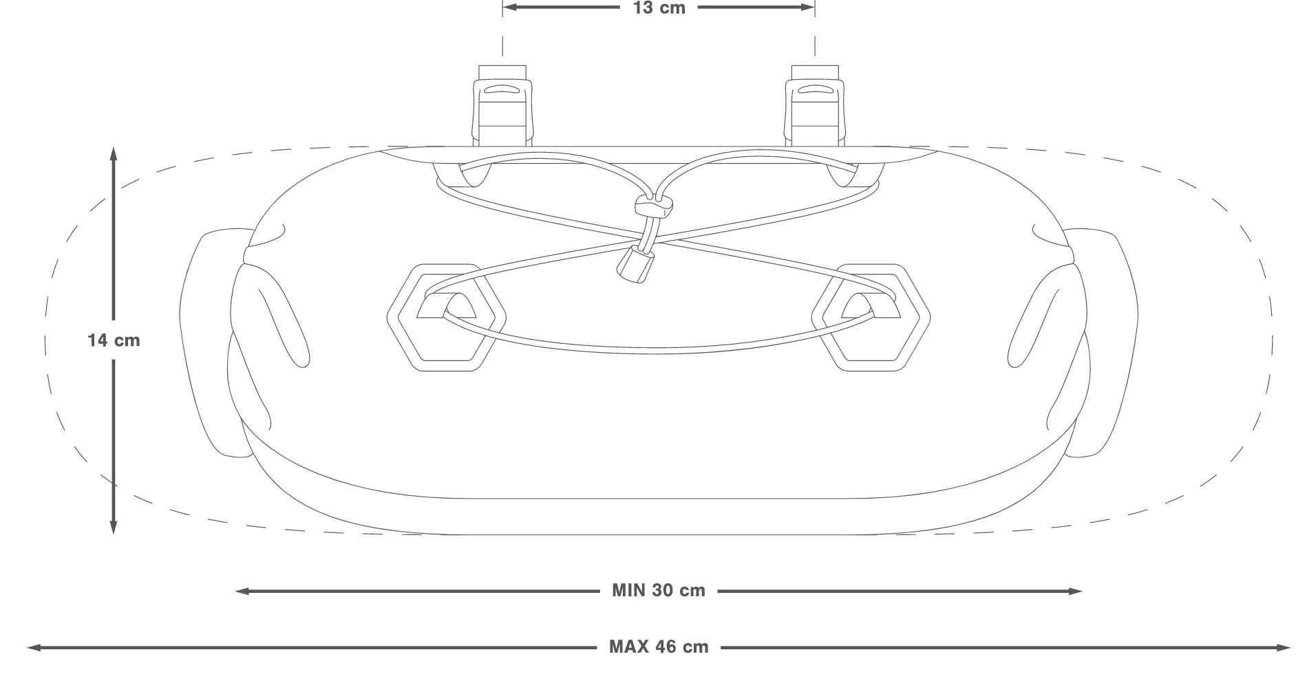 EXPEDITION HANDLEBAR PACK 9L Lenkertasche, Grey Von APIDURA 11 EXPEDITION HANDLEBAR PACK 9L Lenkertasche, Grey Von APIDURA – Bild 9